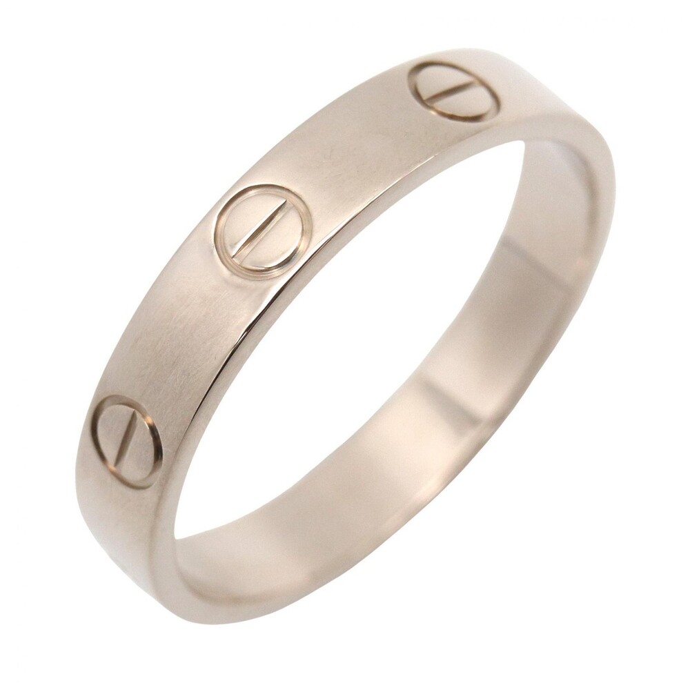 Cartier Mini Love Ring 18Kwg White Gold #309602C14B